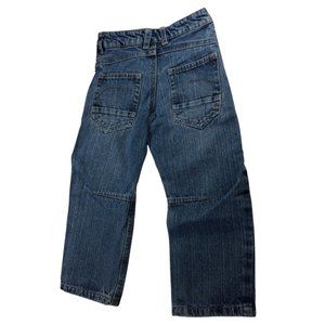 👣 5/$25 - Blue Jeans w/ Interesting Seaming Details on Back